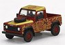 Land Rover Defender 90 Pickup 2022 Chinese New Year Edition (Hong Kong Exclusive) (Diecast Car)