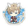 Tsukiuta. The Animation 2 Die-cut Sticker Kai Fuduki (Anime Toy)