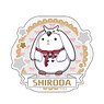 Tsukiuta. The Animation 2 Die-cut Sticker Shiroda (Anime Toy)