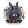 Tsukiuta. The Animation 2 Die-cut Sticker Kuroda (Anime Toy)