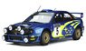 スバル インプレッサ WRC (ブルー) (ミニカー)