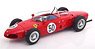 Ferrari 156 Sharknose #50 Winner GP France 1961 Baghetti (Diecast Car)
