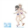 [Fate/kaleid liner Prisma Illya] Big Acrylic Stand (Ilya & Miyu) (Anime Toy)