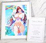 [Illustrator: Mataro] Exclusive Autographed A3 Giclee