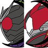 [Kamen Rider] Stained Glass Style Charm Collection Heisei Kamen Rider Vol.2 (Set of 10) (Anime Toy)