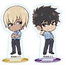 Detective Conan Petit Chara Collect Acrylic Stand Vol.1 (Set of 8) (Anime Toy)