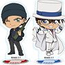 Detective Conan Petit Chara Collect Acrylic Stand Vol.2 (Set of 6) (Anime Toy)