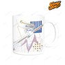 TV Animation [Shaman King] Ryunosuke Umemiya Lette-graph Mug Cup (Anime Toy)