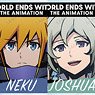 The World Ends with You: The Animation Trading Acrylic Key Ring (Set of 12) (Anime Toy)