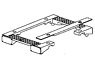 Run Board for Type 73 (Former Type 63) Vol.1 (Turret Type, for 2 Pantograph) (Model Train)