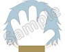 My Hero Academia Tomura Shigaraki Face Badge (Anime Toy)