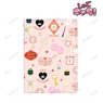 Shugo Chara! Motif Pattern 4 Pocket Pass Case Pink (Anime Toy)