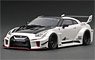 LB-Silhouette WORKS GT Nissan 35GT-RR White (ミニカー)