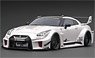 LB-Silhouette WORKS GT Nissan 35GT-RR White (ミニカー)