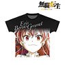 Animation [Mushoku Tensei: Jobless Reincarnation] Eris Boreas Greyrat Ani-Art Full Graphic T-Shirt Unisex S (Anime Toy)