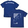 ウルトラマン ウルトラマンシルエット Tシャツ ROYAL BLUE XL (キャラクターグッズ)