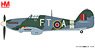 ホーカー ハリケーン MK.IIc `イギリス空軍 第43飛行隊 ジュビリー作戦` (完成品飛行機)