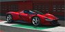 Ferrari Daytona SP3 Icona Series Metal Red (ケース無) (ミニカー)