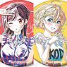 TV Animation [Rent-A-Girlfriend] Trading Ani-Art Vol.2 Can Badge (Set of 8) (Anime Toy)