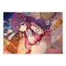 Shinovi Master Senran Kagura New Link Visual Acrylic Plate Murasaki (Legend Bakunyu Festival) (Anime Toy)