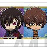 Code Geass Lelouch of the Rebellion x Mixx Garden Trading Mini Chara Photo Frame Magnet (Set of 5) (Anime Toy)