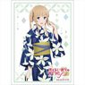 [Saekano: How to Raise a Boring Girlfriend Fine] Sleeve (Eriri / Yukata) (Card Sleeve)