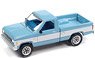 1984 Ford Ranger Light Blue / White Stripe (Diecast Car)