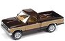 1984 Ford Ranger Walnut / Dark Yellow Stripe (Diecast Car)