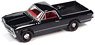 1967 Chevy El Camino Gloss Black (Diecast Car)