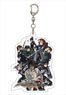 Attack on Titan Die-cut Acrylic Key Chain Assembly (Anime Toy)