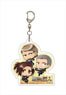 Attack on Titan Die-cut Acrylic Key Chain Chimi Assembly B (Anime Toy)
