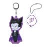 The Vampire Dies in No Time. Nendoroid Plus Acrylic Key Chain w/Speech Bubble Dralk (Anime Toy)