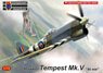 Tempest Mk.V `At War` (Plastic model)
