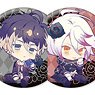 DIABOLIK LOVERS MORE, MORE BLOOD ぺたん娘トレーディング缶バッジ (13個セット) (キャラクターグッズ)