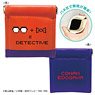 Detective Conan Spring Pouch (Picto Design Conan) (Anime Toy)