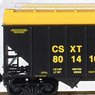 108 00 432 (N) Hopper Wagon (w/Hopper Topper) CSX #801416 (Model Train)