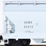 993 00 186 (N) Hopper Wagon ADM (4-Car Set) (Model Train)