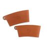 Laid-Back Camp Leather Coffee Cup Sleeve (Set of 2) (Anime Toy)