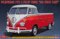 Volkswagen Type2 Pickup Truck `Red/White` (Model Car)