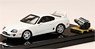 Toyota Supra RZ (A80) Model Super White II w/Engine Display (Diecast Car)