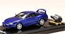Toyota Supra RZ (A80) Blue Mica Metallic w/Engine Display Model (Diecast Car)