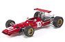 312 1968 British GP No,10 J.Ickx (Diecast Car)