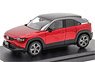 Mazda MX-30 EV Model (2021) Soul Red Crystal Metallic (Three Tone) (Diecast Car)