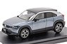 MAZDA MX-30 EV MODEL (2021) ポリメタルグレーメタリック (3トーン) (ミニカー)