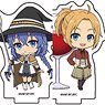 Acrylic Petit Stand [Mushoku Tensei: Jobless Reincarnation] 01 Cafe Ver. (Mini Chara) (Set of 5) (Anime Toy)