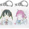 [Love Live! Nijigasaki High School School Idol Club] Miniature Canvas Key Ring C Vol.3 (Set of 10) (Anime Toy)