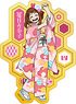My Hero Academia Sticker Uraraka New Year (Anime Toy)