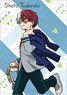 My Hero Academia Pencil Board Todoroki It`s Time to Leave (Anime Toy)