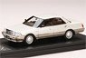 Toyota Crown 4000 Royal Saloon G V8 (UZS131) White Pearl Mica Toning (Diecast Car)