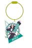 Hatsune Miku Series Wire Acrylic Key Ring Hatsune Miku Sporty Yuu Kisaragi (Anime Toy)